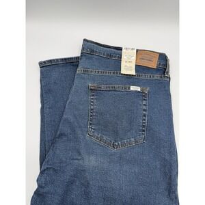 NWT Signature Gold Levi Strauss Size 22 W36 Shaping Straight Women Jeans